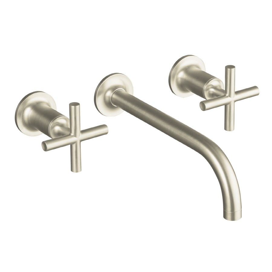 Kohler Purist Vibrant Brushed Nickel Wall Mount Handle Watersense