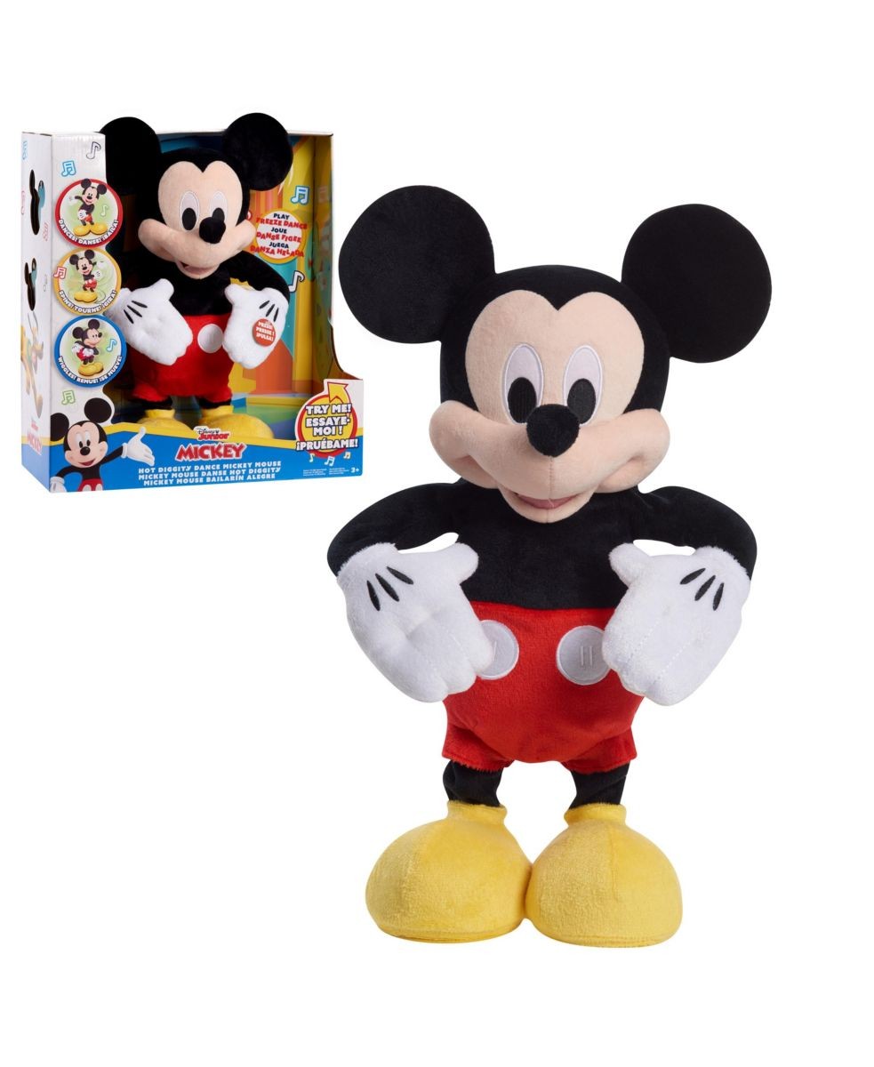 Disney Junior Mickey Mouse Hot Diggity Dance Mickey Feature Plush