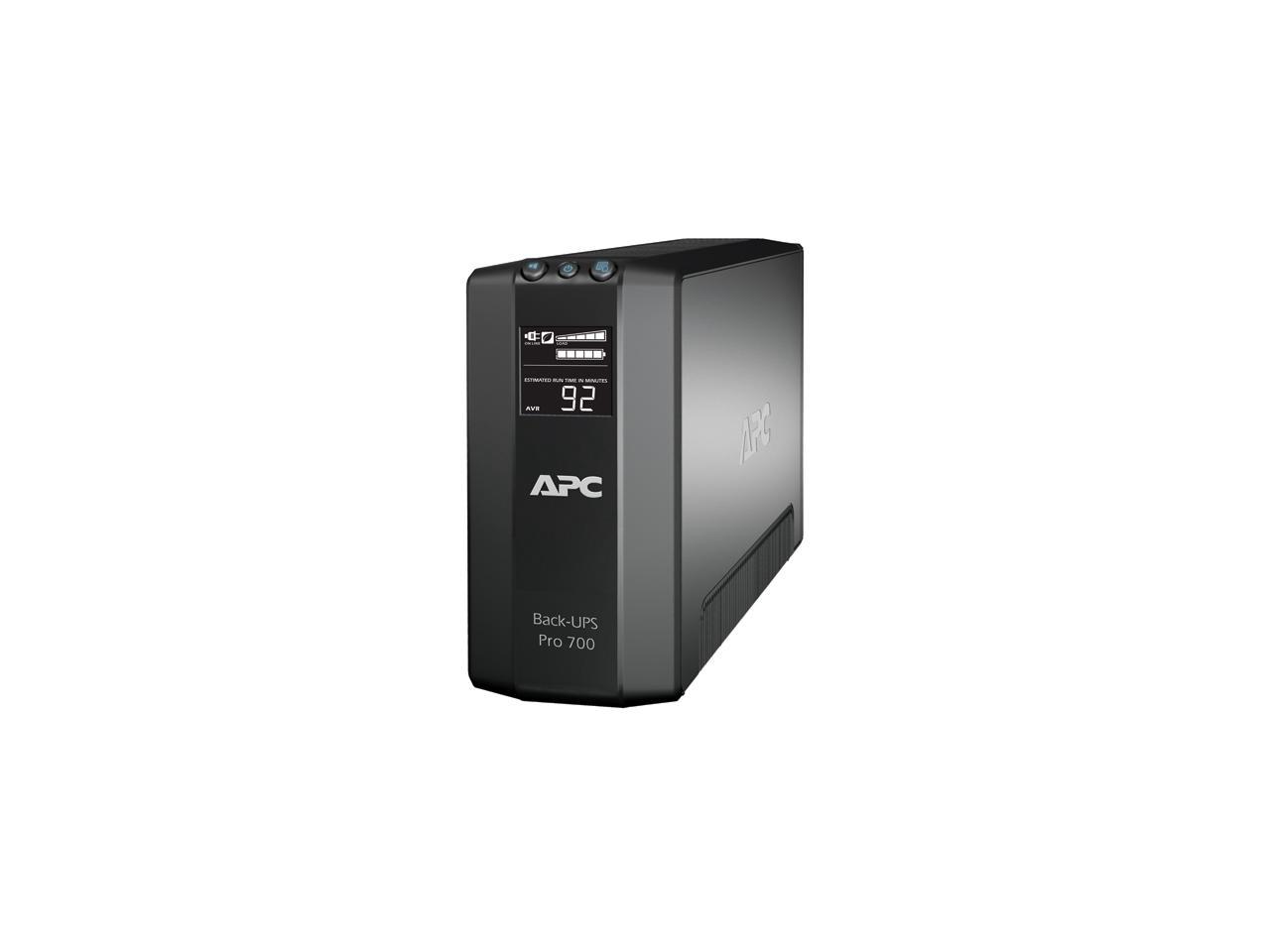 Apc Br G Back Ups Pro Va Outlet Uninterruptible Power Supply