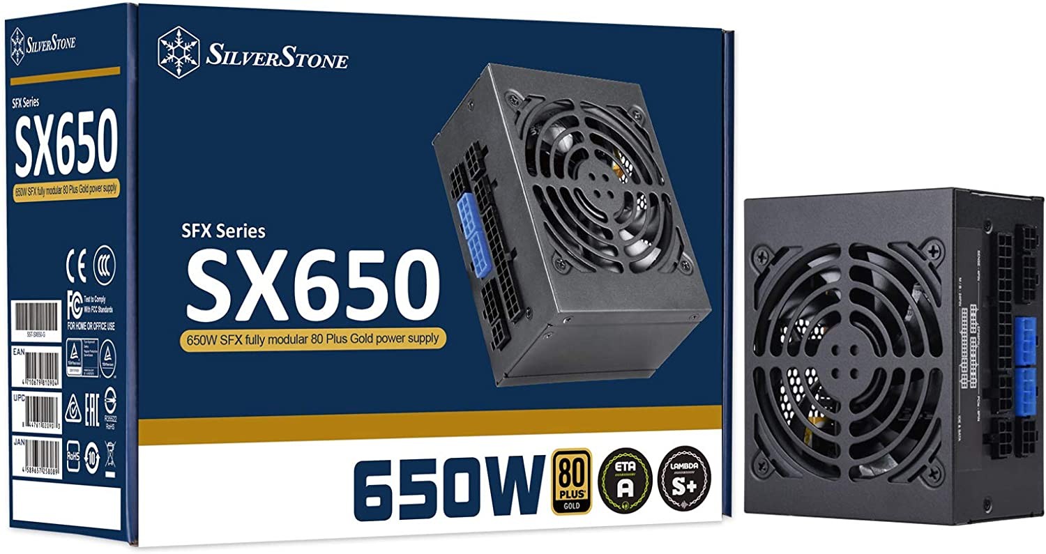 Silverstone Technology Sx G W Sfx Form Factor Plus Gold Sst