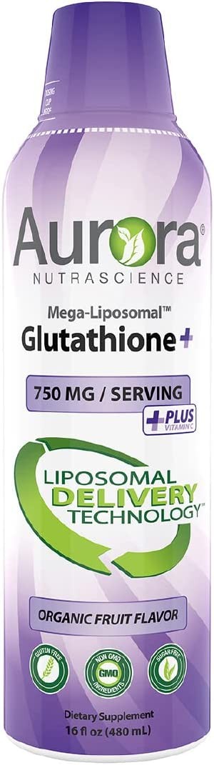 Aurora Nutrascience Mega Liposomal Glutathione Vitamin C Liver