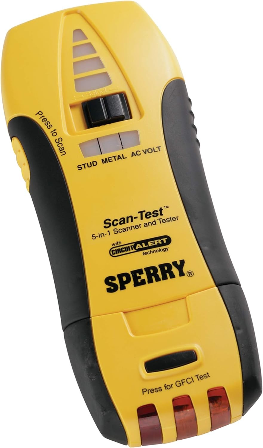 Sperry Instruments PD6902 5 In 1 Multi Scanner Electrical Tester