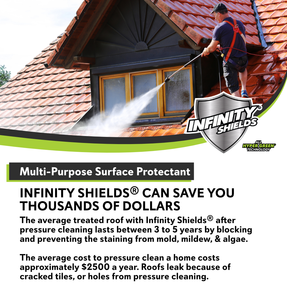 Infinity Shields Gal Cherry Multi Surface Protectant Prevents