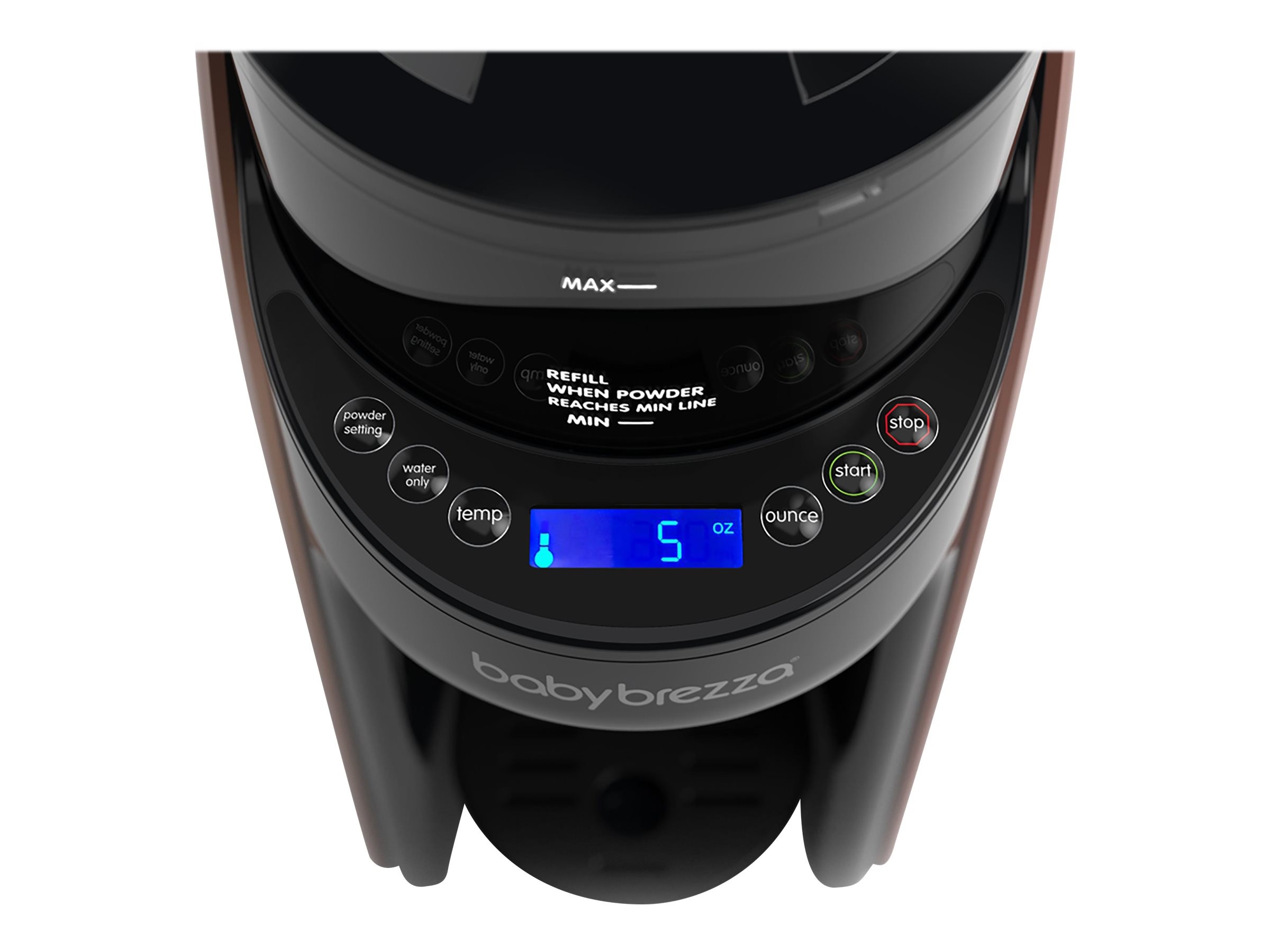 New And Improved Baby Brezza Formula Pro Advanced Formula Dispenser