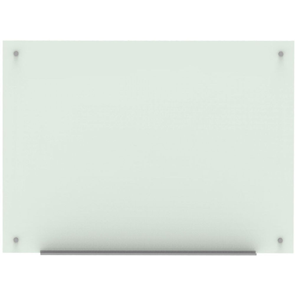 Luxor Wall Mountable Magnetic Glass Board 48 X 36 Best Deals And