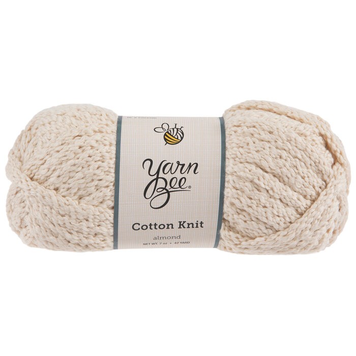 Mejores Ofertas E Historial De Precios De Almond Yarn Bee Cotton Knit