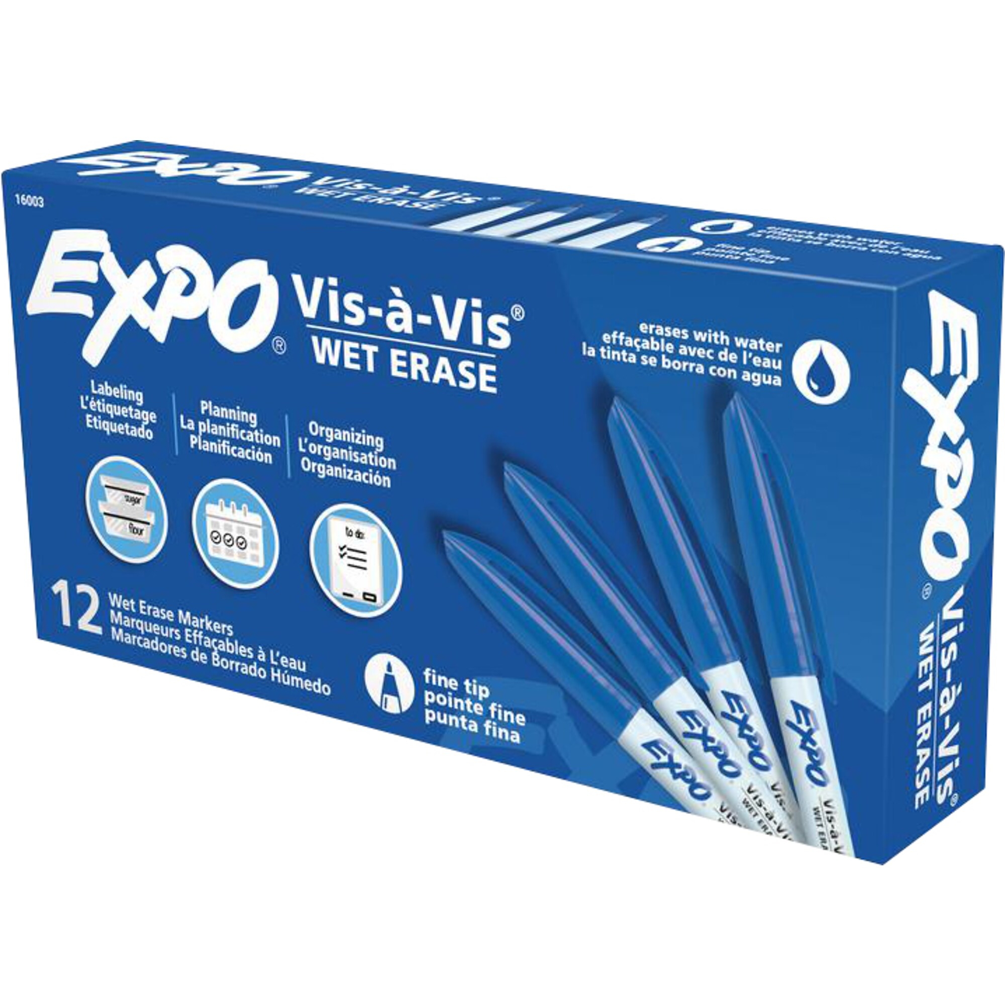 Mejores Ofertas E Historial De Precios De Expo Vis Vis Wet Erase