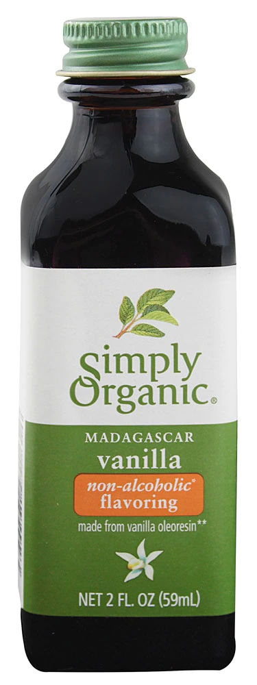 Simply Organic Madagascar Vanilla Flavoring Non Alcohol Fl Oz Best