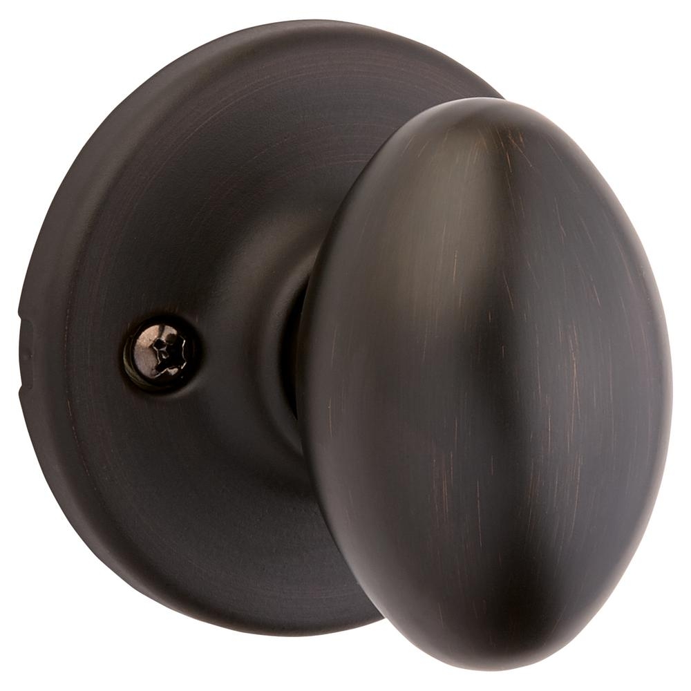 Kwikset Aliso Venetian Bronze Passage Hall Closet Door Knob Best Deals