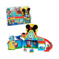 Disney Junior T.O.T.S. Chugga Chugga Choo-Choo Playset, 8 pieces,  Officially Licensed Kids Toys for Ages 3 Up, Gifts and Presents