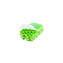 Mind Reader Green Honeycomb Silicone Freezer Tray, 4ct.