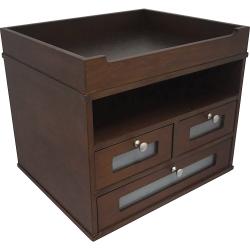 Wooden 4 Drawer Box by Make Market® 