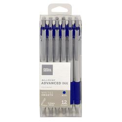 TUL Fine Liner Felt-Tip Pens, Ultra-Fine Point, 0.4 mm, Silver Barrel, Black Ink, Pack of 12 Pens