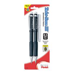NEW Pentel RSVP 5-PACK Ballpoint Pen VIOLET 1.0mm Med Clear Barrel Grip  BK91BP5V