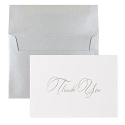 Punch Studio Blank Note Cards, 5-1/2 x 8-1/2, Thin Borders, Set Of 50  Cards