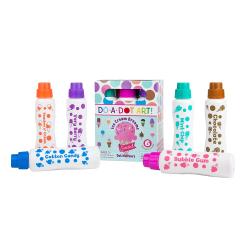 Pen + Gear Washable Dot Marker, Washable Marker, 8 Count, Ages 3+, Assorted  Colors