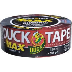 The Original Duck Tape Brand Duct Tape - Black, 1.88 in. x 45 yd.