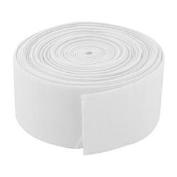 Unique Bargains Polyester Tailoring DIY Sewing Stretchy Knitting Elastic Band 6.12 Yards White