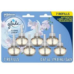 Glade PlugIns Scented Oil Refills, Assorted Scents, 0.67 Fl. Oz., 7/Pack  (350783)