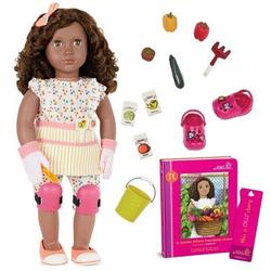 ZITA ELEMENT 18 Inch Girl Doll Suitcase & Accessories 23 pcs Doll