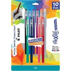 Pilot FriXion Point Erasable Gel Pens, Extra Fine Point, Assorted Ink,  6/Pack (46524)