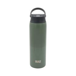 Coleman Burst PopTop Stainless Steel Insulated Water Bottle - Blue Nights - 24 oz