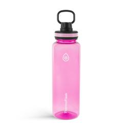 Simple Modern 22 Fl Oz Reusable Tritan Summit Water Bottle With Silicone  Straw Lid, Raspberry Chartreuse