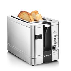 VAVSEA 25 in 1 Stainless Steel Bread Maker, 2LB Dough & Bread Maker Machine  with Auto Fruit and Nut Dispenser, Reserve & Keep Warm Set