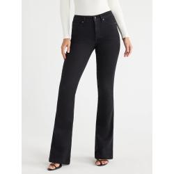 Mejores ofertas e historial de precios de Sofia Jeans Women's Melissa Flare  Velour Pants, 33.5 Inseam, Sizes XS-3XL en