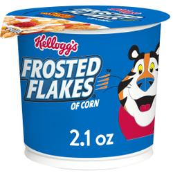 Kellogg's Corn Flakes Original Cold Breakfast Cereal, Mega Size, 25.2 oz Box
