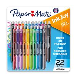 Paper Mate InkJoy Retractable Gel Pens, Fine Point, Assorted Ink, 14/Pack  (1988991)