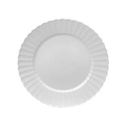 Comfy Package 9 Inch Paper Plates Bulk Pack White Disposable