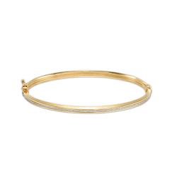 Time and Tru Women's Gold-Tone Beaded Stretch Bracelet Set, 6-Piece 