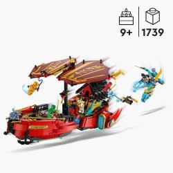  LEGO NINJAGO Ninja Dojo Temple Masters of Spinjitzu Set 71767,  Ninja Toy Building Kit with 8 Minifigures and Toy Snake Figure, Collectible  Mission Banner Series, Pretend Play Ninja Set for Kids 