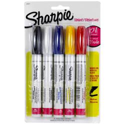 Sharpie Retractable Permanent Marker Ultra Fine Tip Assorted Colors 8/Set  1742025