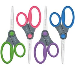 Westcott® Hard Handle Kids Value Scissors, 5, Pointed, Assorted