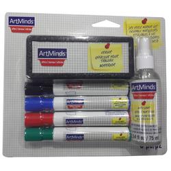 U-Brands Dual-Tip Dry Erase Markers