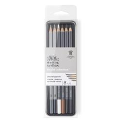Derwent® Charcoal 4 Pencil Set