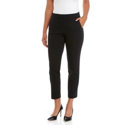 RealSize Women's Stretch Pull On Pants with Pockets, 29 Inseam