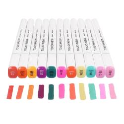 Incraftables Dual Tip Markers Set (24 Colors). Best Fine Tip Markers for  Adult Coloring No Bleed. Assorted Brush Tip Markers for Adult Coloring  Books.