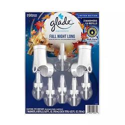 Glade PlugIns Scented Oil Air Freshener - Cozy Vanilla Cappuccino
