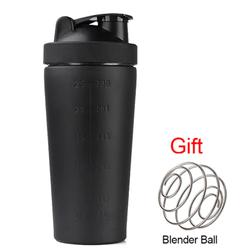 BlenderBottle Radian 26 oz Copper Solid Print Insulated Shaker Cup with  Wide Mouth and Screw Cap 