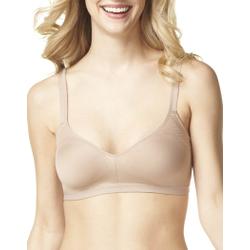 Warners® Blissful Benefits Underarm-Smoothing With Seamless Stretch  Wireless Lightly Lined Comfort Bra RM3911W - Walmart.com
