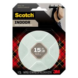 Scotch Removable Double Sided Tape with Dispenser, 3/4 x 11.11