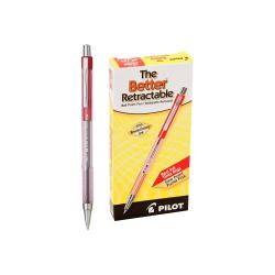 Pilot G2 07 Assorted Colour Pack Fine Retractable Gel Ink Pen 0.7mm Nib  0.39mm Line Width Refillable BL-G2-7 (1 Pastel - 6 Pens)