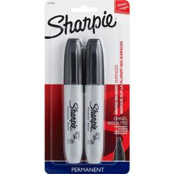 Sharpie Permanent Marker, Fine Tip, Silver Metallic, Dozen (39100