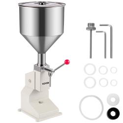 VEVOR Manual Oil Press Stainless Steel #304 Hand Press Household Oil Extractor Oil Machine Peanut Nuts Seeds Oil Press Household