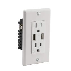 Snappower Guidelight 2 Plus For Outlets - Bright And Dim Settings - Electrical  Outlet Wall Plate - Manual Off Switch (duplex) : Target