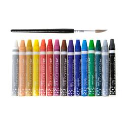 6 Packs: 48 ct. (288 total) Watercolor Dual-Tip Markers by