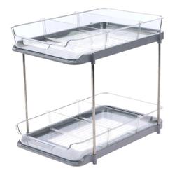 MPM 2 PACK Stackable Foldable Clear Storage Box with Lid and wheels, Organizing  Boxes, Cube Box Bin Container, for Kitchen, Home and Office, Craft, Cloth,  Books, Bottles, Snacks, Toys 